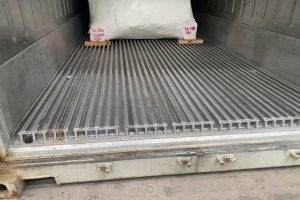 THIẾT KẾ HỆ RÃNH GOM NƯỚC ĐÚC ÂM ĐÁY VÁCH SƯỜN GIÚP LÒNG SÀN NHÔM CONTAINER LẠNH LUÔN KHÔ SẠCH ĐẠT CHUẨN