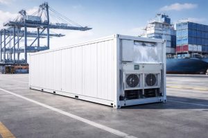 CƠ CHẾ CHỐNG PHỒNG MÓP VÁCH THÙNG LẠNH BẰNG VAN CÂN BẰNG ÁP SUẤT CONTAINER TỰ ĐỘNG