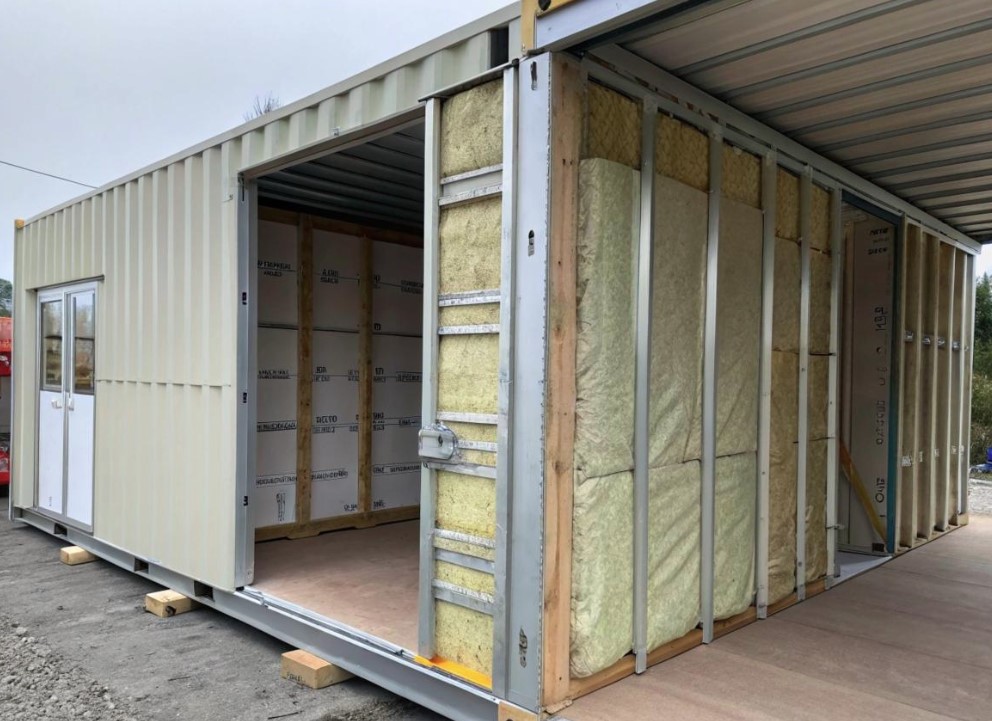 văn phòng container cách nhiệt