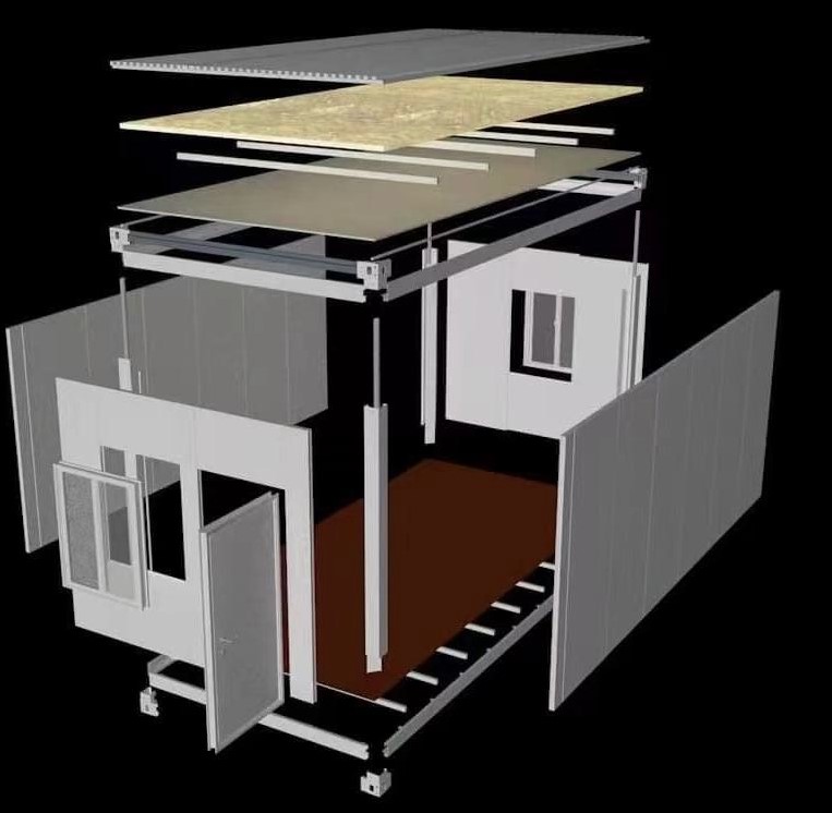 văn phòng container cách nhiệt