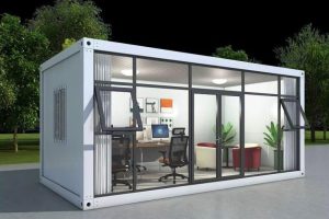 văn phòng container cách nhiệt