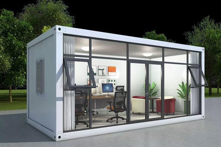văn phòng container cách nhiệt