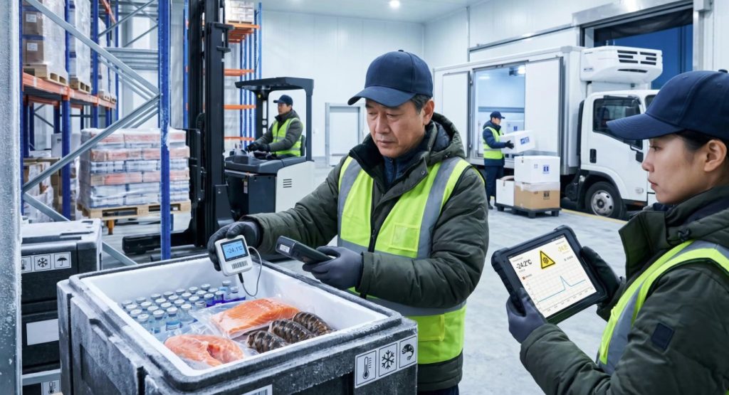 THIỆT HẠI HÀNG TỶ ĐỒNG DO HIỆN TƯỢNG SỐC NHIỆT THỦY HẢI SẢN KHI DÙNG VỎ CONTAINER LẠNH CHẮP VÁ