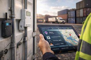 Xu hướng ứng dụng công nghệ IoT giám sát nhiệt độ container lạnh thời gian thực