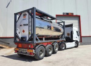 Quy chuẩn an toàn khi vận chuyển Tank Container chứa chất lỏng dễ cháy
