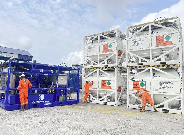 Hướng dẫn kiểm tra định kỳ tính toàn vẹn kết cấu khung ISO Tank Container