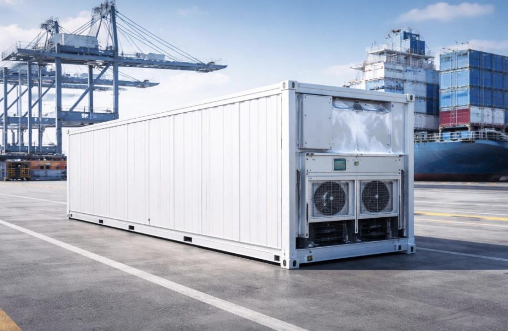 Cấu tạo và nguyên lý cách nhiệt của lớp Foam PU container lạnh