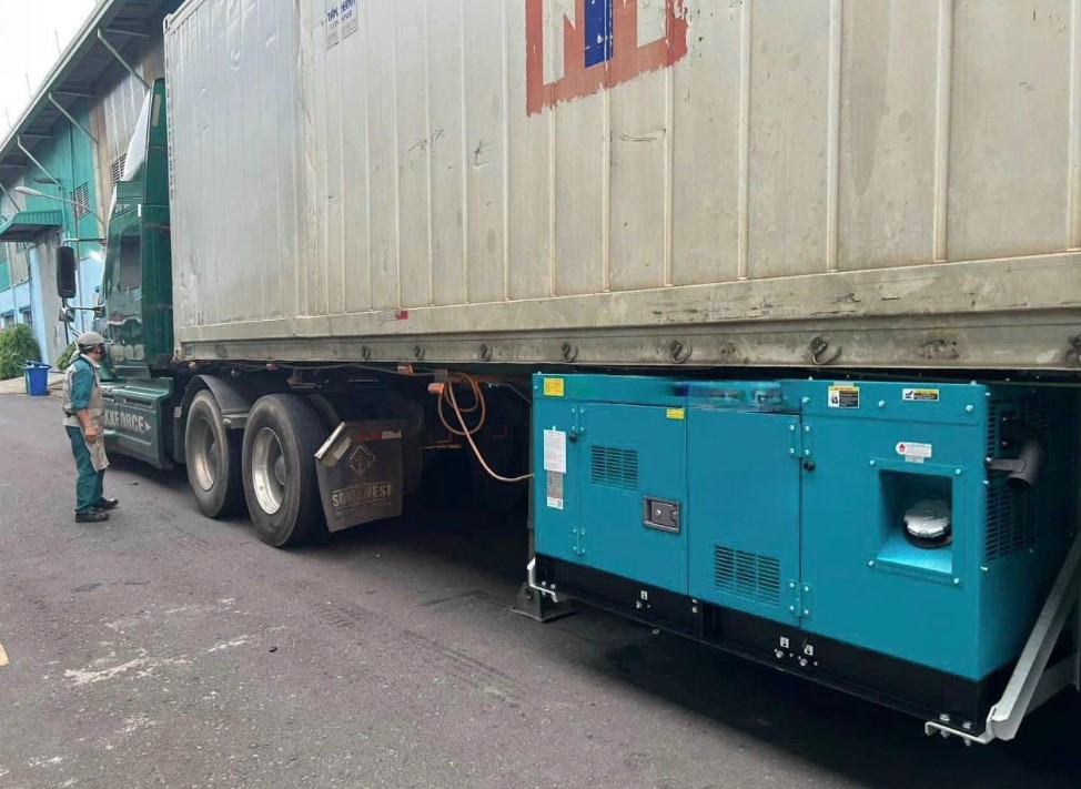 Quy trình kiểm hệ thống máy phát điện container lạnh (Genset - Generator Set)