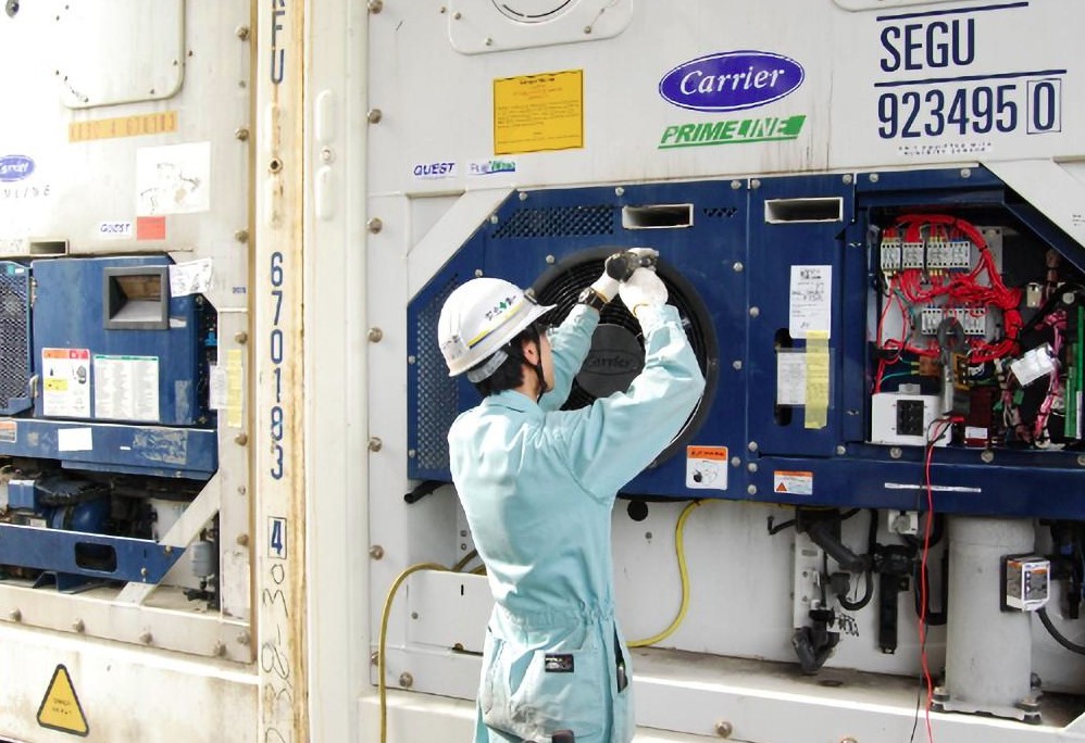 Quy trình kiểm hệ thống máy phát điện container lạnh (Genset - Generator Set)