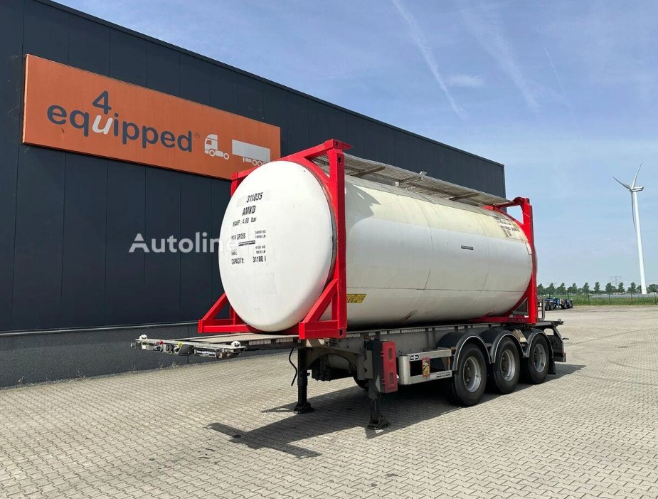 Đánh giá hiệu quả kinh tế khi đầu tư moóc chở Tank Container