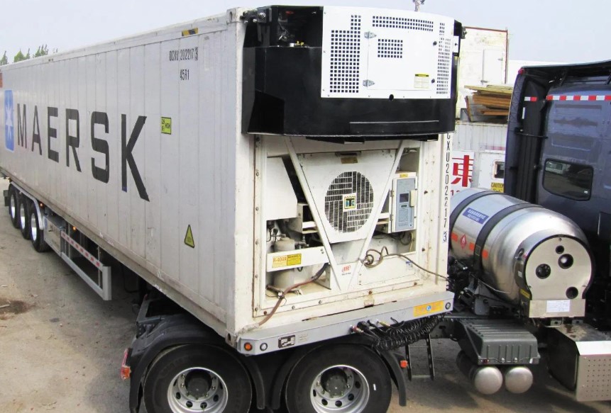 Bảo quản máy phát điện container lạnh trong mùa mưa bão và ngập nước