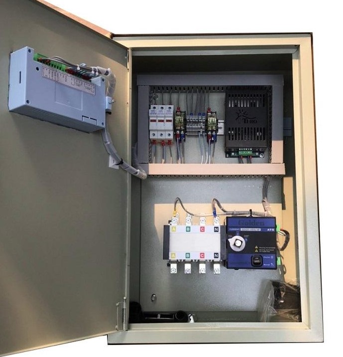Cách đấu nối và sử dụng tủ điện chuyển nguồn tự động cho container lạnh và Genset