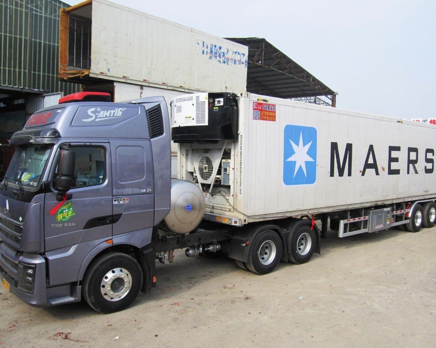 Cách xử lý khẩn cấp khi máy phát điện container lạnh chết máy giữa cao tốc