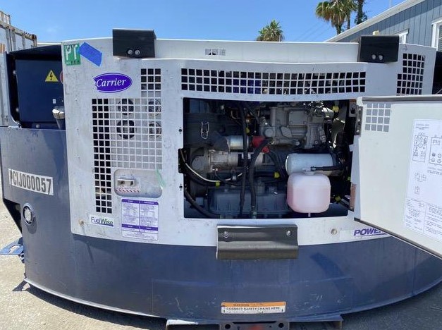Đặc tính mức tiêu thụ dầu máy phát điện container lạnh dưới tải nặng