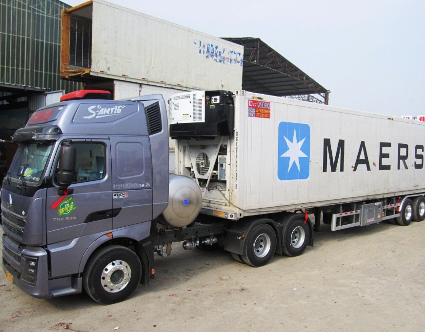 Đặc tính mức tiêu thụ dầu máy phát điện container lạnh dưới tải nặng