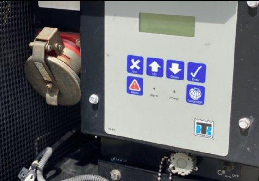 Hệ thống khởi động và bảng điều khiển máy phát điện container Genset Thermo King