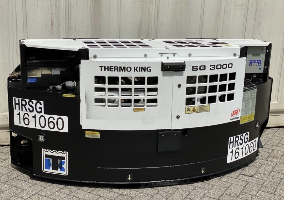 Hệ thống khởi động và bảng điều khiển máy phát điện container Genset Thermo King