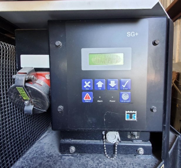 Hệ thống khởi động và bảng điều khiển máy phát điện container Genset Thermo King