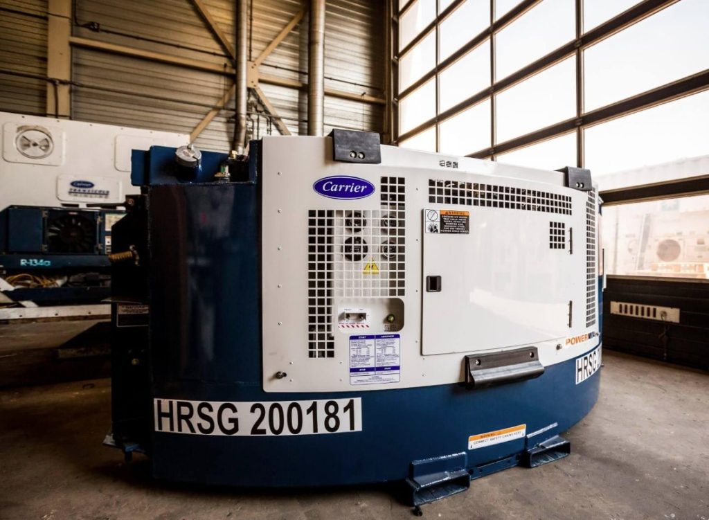 Hệ thống lọc gió và lọc nhiên liệu máy phát điện container Genset