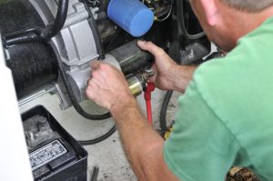 Hướng dẫn kiểm tra và thay thế củ đề (Starter Motor) máy phát điện container