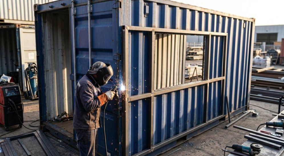 Kinh nghiệm chọn xưởng cắt ngắn container uy tín, chính xác