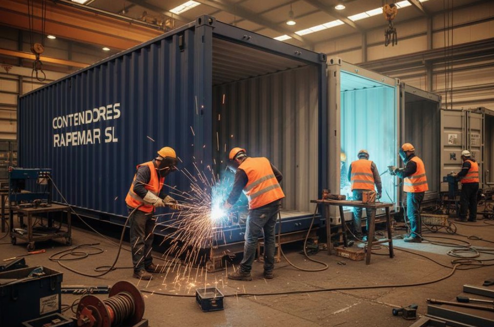 Kinh nghiệm chọn xưởng cắt ngắn container uy tín, chính xác