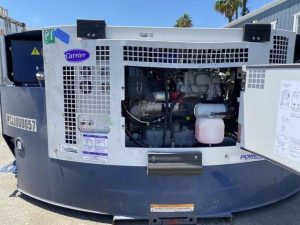 Tổng quan máy phát điện container lạnh (Genset) và vai trò trong chuỗi cung ứng lạnh