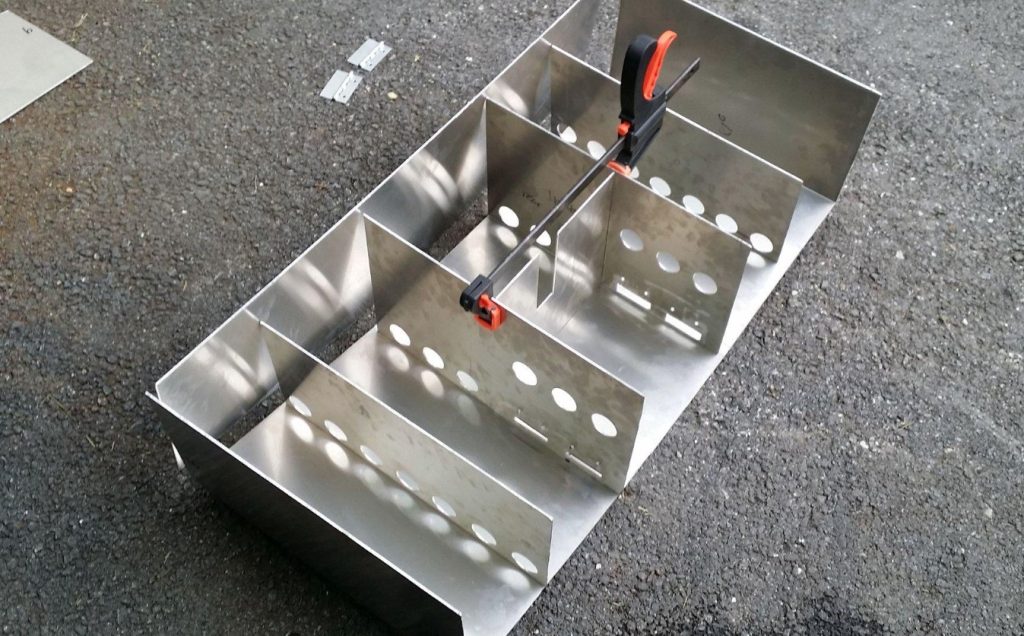 Thiết kế bình dầu dung tích lớn cho máy phát điện container lạnh chạy tuyến Bắc Nam