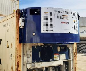 Thiết kế bình dầu dung tích lớn cho máy phát điện container lạnh chạy tuyến Bắc Nam