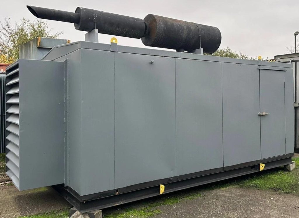Tiêu chuẩn khí thải và tiếng ồn của máy phát điện container lạnh đô thị