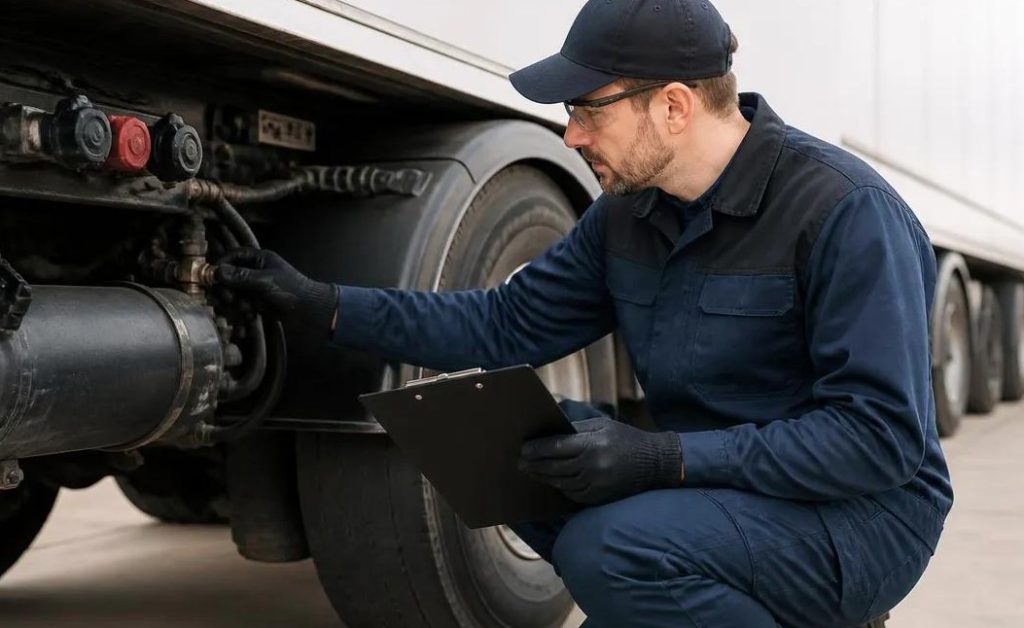 Văn hóa an toàn tài xế container
