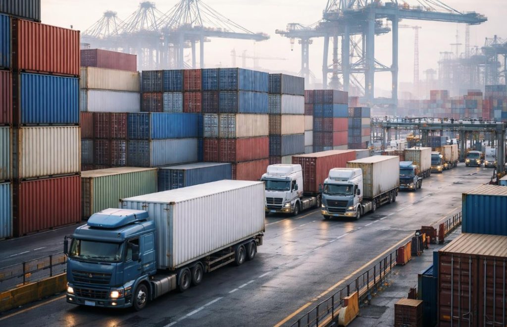 Giải pháp cắt giảm chi phí vận tải container không tên trong vận hành chuỗi cung ứng