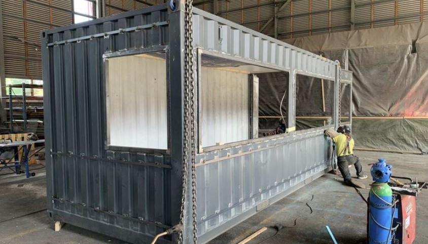 Giải pháp cắt ngắn container lạnh và container khô phù hợp thông tư nghị định đi đường