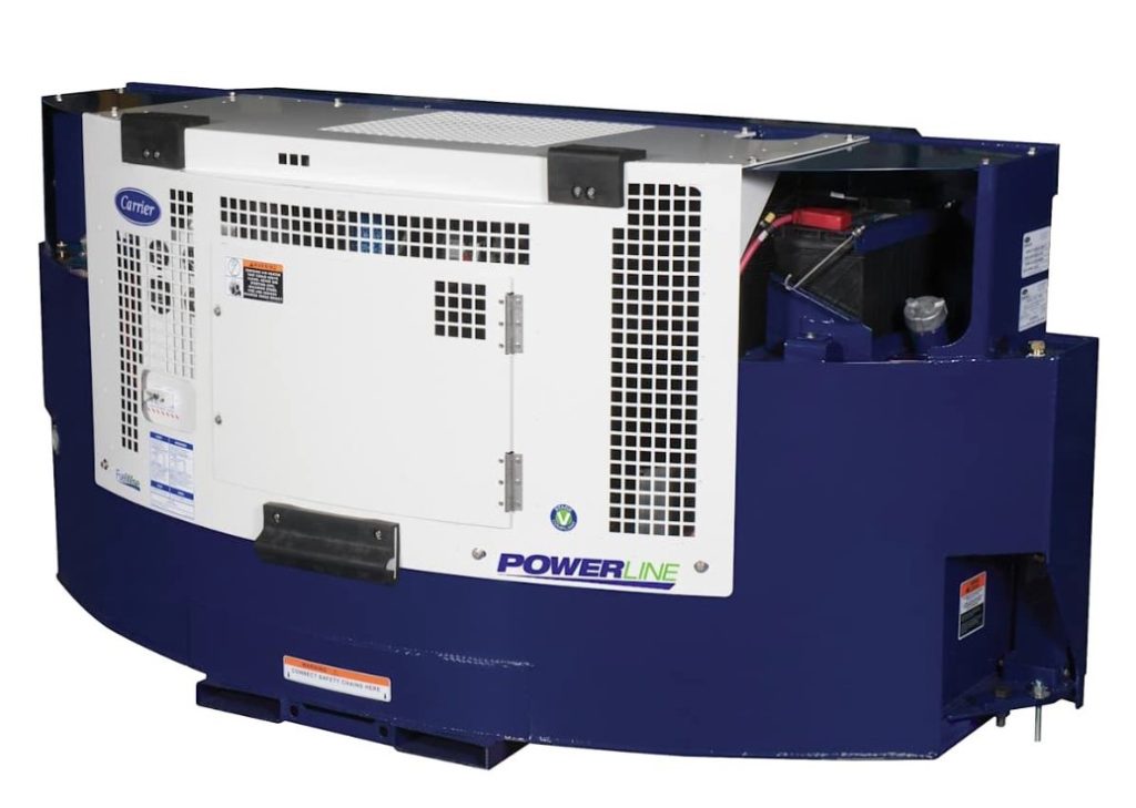 Thông số kỹ thuật máy phát điện Carrier PowerLINE chính hãng