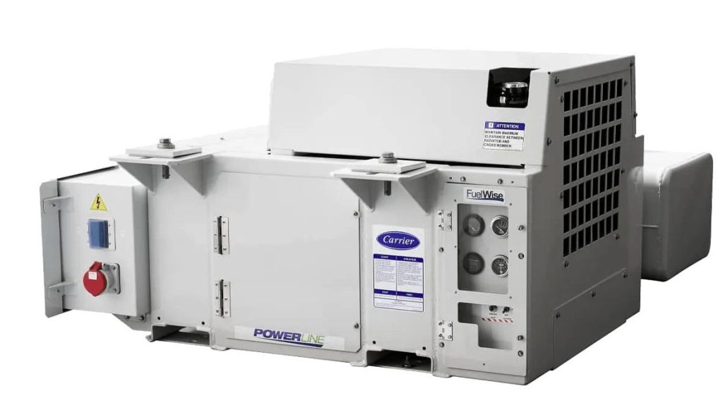 Thông số kỹ thuật máy phát điện Carrier PowerLINE chính hãng