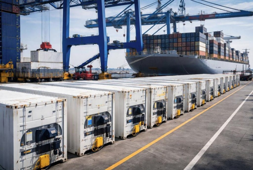Xử lý sự cố container lạnh bị thất thoát nhiệt do hở gioăng cửa