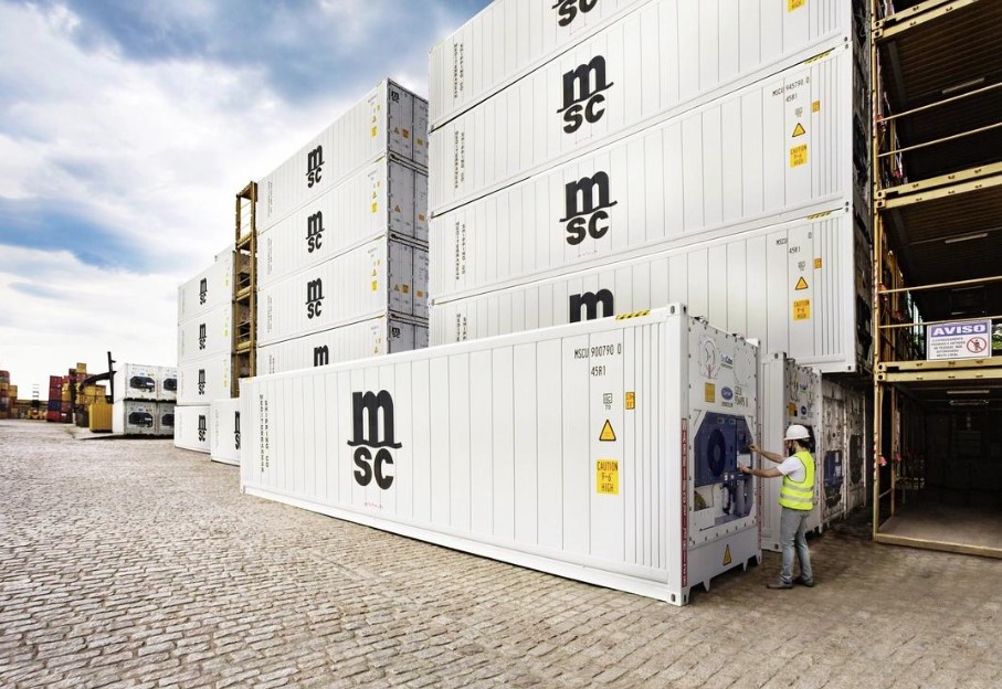 Xử lý sự cố container lạnh bị thất thoát nhiệt do hở gioăng cửa