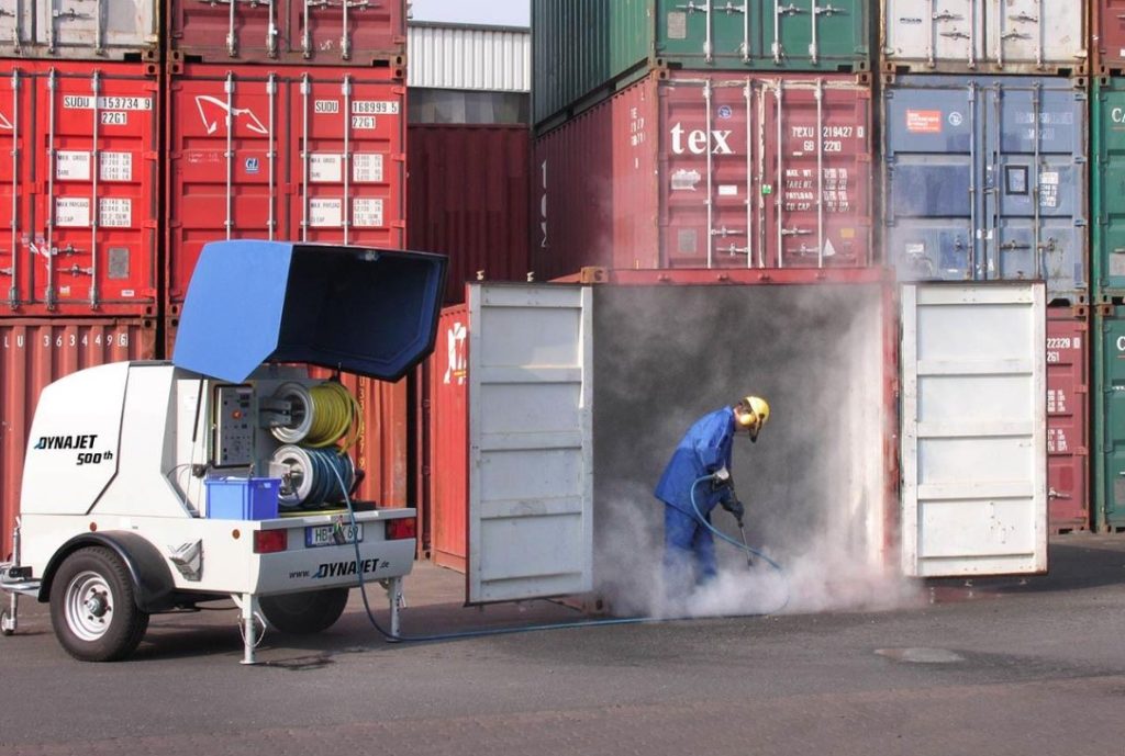 Tiêu chuẩn vệ sinh và khử trùng container lạnh chở nông sản xuất khẩu